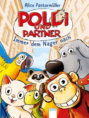 cover image of Poldi und Partner (1). Immer dem Nager nach